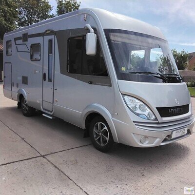 Hymer ML-I 570 60 Edition, Auto, Luxury 4 berth, Large Garage, Low miles