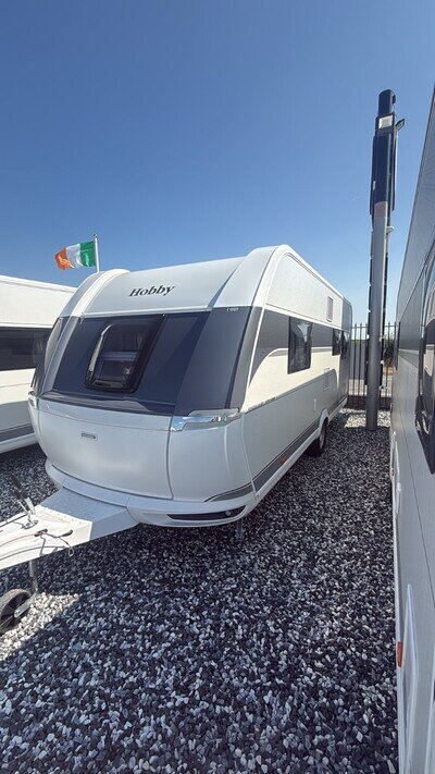 Hobby 540 uff caravan