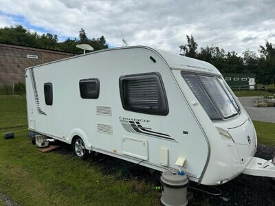 Swift Challenger 570 Fixed Double Bed Full Rear Bathroom Swift Challenger 570 Fixed Double Bed Full Rear Bathroom