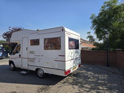 Peugeot Boxer Compas Avant-garde 4 Berth Motorhome