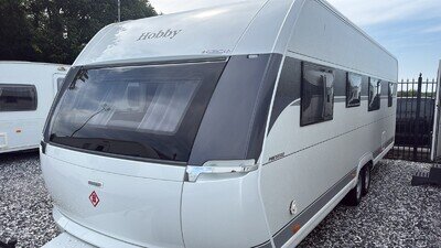 Hobby 720 kwfu caravan