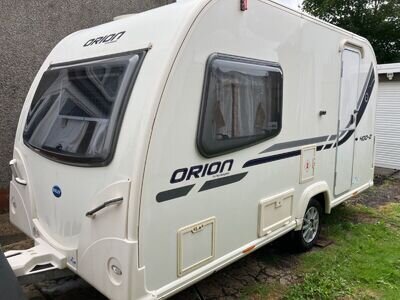 Bailey Orion 400/2 Caravan Bailey Orion 400/2 Caravan