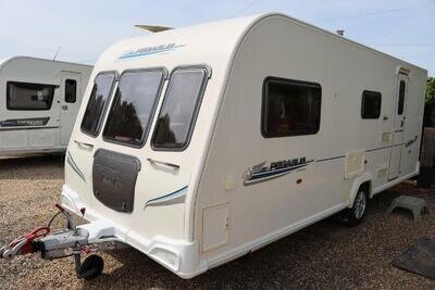 Bailey Pegasus 514 2010 4 Berth Caravan + Motor Mover + Large Awning Bailey Pegasus 514 2010 4 Berth Caravan + Motor Mover + Large Awning