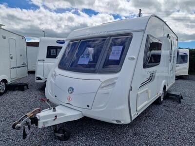 2008 Swift Challenger 480 Used Caravan 2008 Swift Challenger 480 Used Caravan