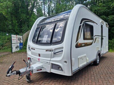 2014 Coachman VIP 460/2 - 2 Berth - Auto Engage Motor Mover, ATC & Solar Panel!