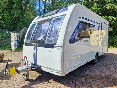 2019 Lunar Clubman CK - 2 Berth - Motor Mover, ATC, ALDE & Solar Panel!