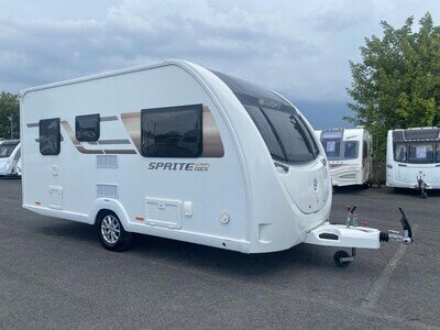 2022 SWIFT SPRITE ALPINE 2 LUXURY 2 BERTH TOURING CARAVAN