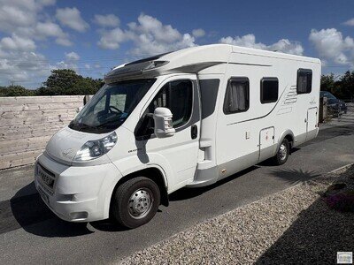 Hymer Bianco T698CL 2 Berth 4 Belt Motorhome For Sale