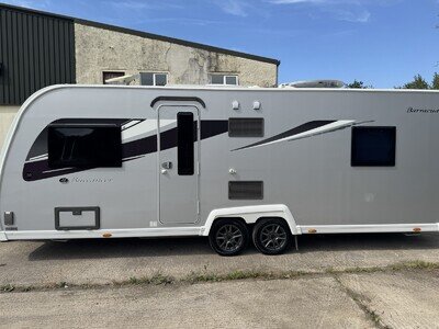 2019 Buccaneer Baracuda 4 Berth Fixed Bed 50th Anniversary Edition