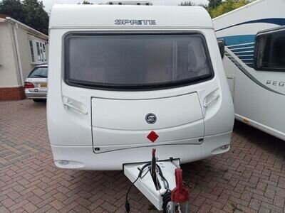 *SOLD* 2008 Sprite Alpine 4 Caravan 4 berth, fixed bed, lightweight, 21ft long *SOLD* 2008 Sprite Alpine 4 Caravan 4 berth, fixed bed, lightweight, 21ft long