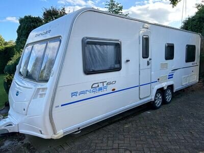 caravans for sale 6 berth BAILEY RANGER GT60 620/6 caravans for sale 6 berth BAILEY RANGER GT60 620/6