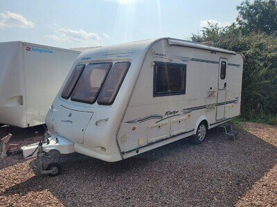 Compass Rallye 482 2002 - 2 Berth - Fiamma Caravanstore