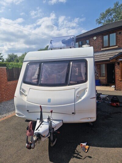 ACE JUBILEE 2 BERTH TOURING CARAVAN ...With Awning 2004..REDUCED TO SELL