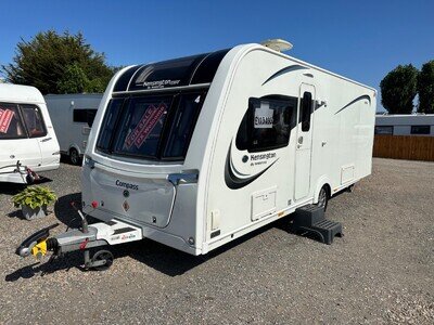 2018 Compass Kensington 554 - 4 Berth - Island Bed - end washroom - motor mover