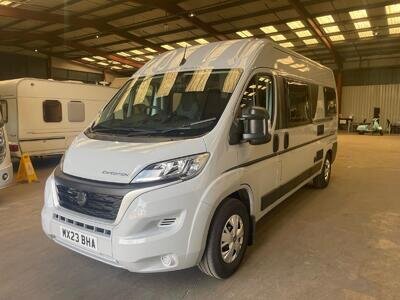 Fiat Auto-Trail Expedition 67-2 Berth 2023 Motorhome