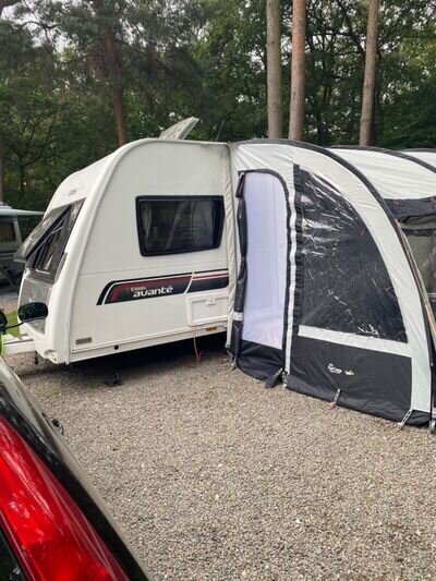 Elddis Avante 540 touring caravan fixed bed Elddis Avante 540 touring caravan fixed bed