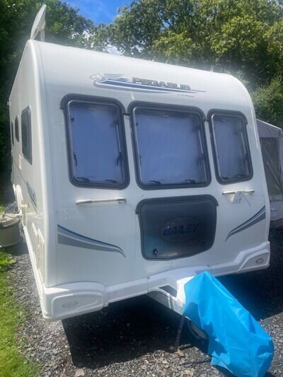 2010 BAILEY PEGASUS 524 FIXED BED CARAVAN GREAT CONDITION INSIDE & OUT 2010 BAILEY PEGASUS 524 FIXED BED CARAVAN GREAT CONDITION INSIDE & OUT