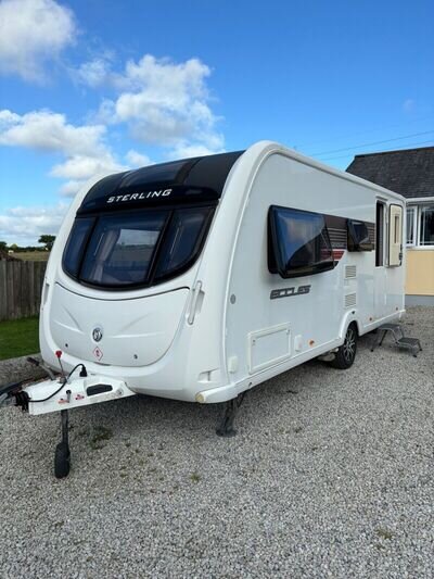 Sterling Eccles 4 birth caravan Sterling Eccles 4 birth caravan