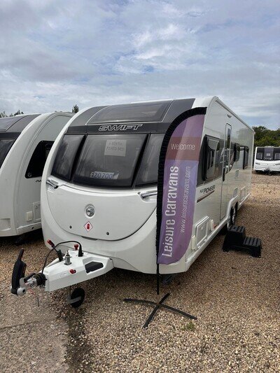 SWIFT ACE PIONEER, 2022 MODEL, 6 BERTH, FIXED BED!!!