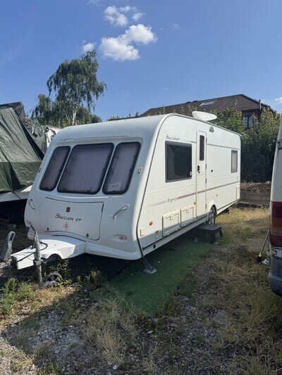 Buccaneer Argosy Fixed Bed touring Caravan