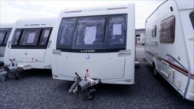 2016 Lunar Clubman CK Used Caravan 2016 Lunar Clubman CK Used Caravan