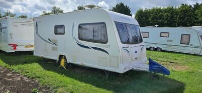 2012 Bailey Olympus 460/2 Berth - End Washroom - Touring Caravan 2012 Bailey Olympus 460/2 Berth - End Washroom - Touring Caravan