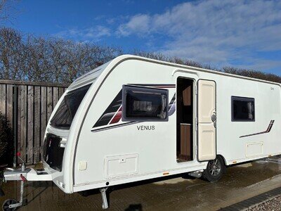Lunar Venus 540 4 Berth Touring Caravan 2019