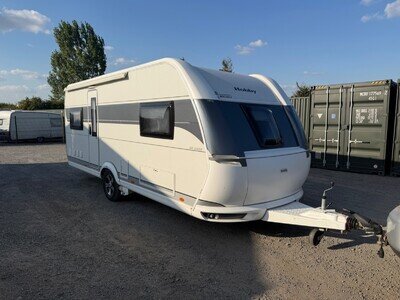 2021 HOBBY 720. (6berth caravan, fixed bed,bunk beds)