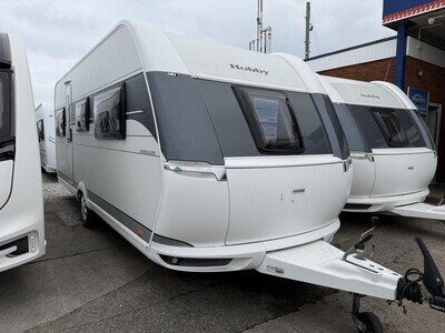 2021 HOBBY Excellent 540 uff 4 Berth fixed Island bed