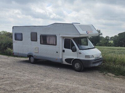 Fiat Ducato CI Riviera 181 6 Berth Motorhome Camper