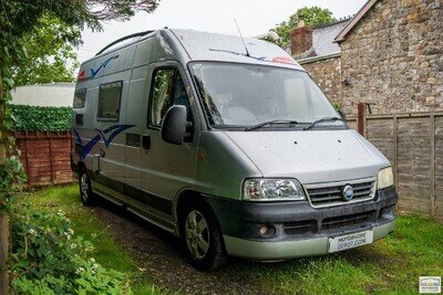 2006 Trigano Tribute 2 Berth 3 Belt Motorhome