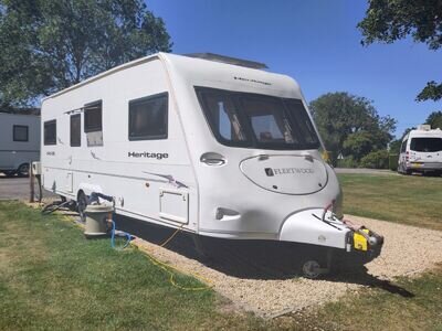 Fleetwood Heritage 640 ES Touring Caravan (4 Berth - 2 End Single Beds) Fleetwood Heritage 640 ES Touring Caravan (4 Berth - 2 End Single Beds)