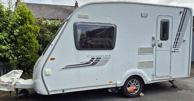 2 BERTH SWIFT CHARISMA 220 TOURING CARAVAN WITH MOVER, 2009 2 BERTH SWIFT CHARISMA 220 TOURING CARAVAN WITH MOVER, 2009
