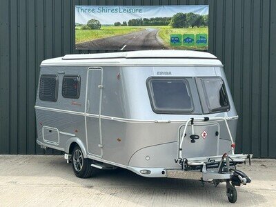 2019 Hymer Eriba Troll 535GT double dinette 3/4 berth caravan