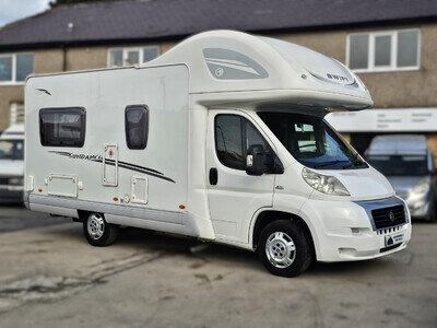 Swift Sundance 590 RL 4 Berth Coach Built Motorhome *Solar Panel System*