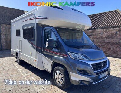 2018 Auto Trail Tracker RS Fiat 2.3TD 150BHP AUTOMATIC, 4 Berth Motorhome FSH