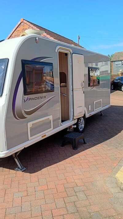 2022 Bailey Phoenix 440 Fixed bed 4 berth Touring caravan IMMACULATE CONDITION