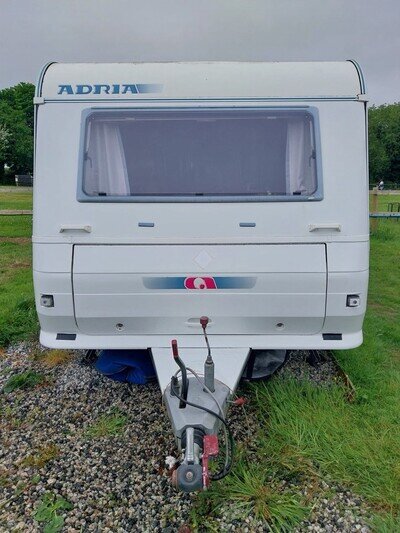 Adria Actia 542 2008 5 Berth Caravan