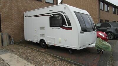 2016 Luna Stellar Ultima 2 Berth Lightweight Caravan & Motor Mover & Many Extras 2016 Luna Stellar Ultima 2 Berth Lightweight Caravan & Motor Mover & Many Extras