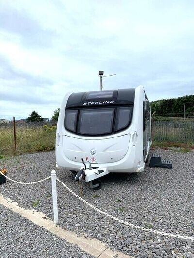 DEPOSIT TAKEN Caravan Sterling Elite Explorer 2012 Fixed Island Bed 4 berth DEPOSIT TAKEN Caravan Sterling Elite Explorer 2012 Fixed Island Bed 4 berth