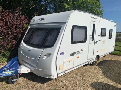 Lunar Lexon 560 Touring Caravan Lunar Lexon 560 Touring Caravan