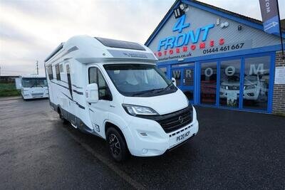 Mobilvetta Kea P68 FIAT AIR SUSPENSION 4 BERTH 4 TRAVEL SEAT MOTORHOME