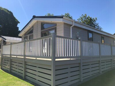 2018 Delta Superior Lodge 30 x 20 For Sale Riverside Rothbury Northumberland