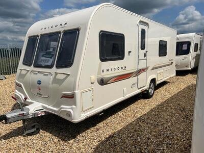 2011 Bailey Unicorn Valencia Fixed bed /end washroom 2011 Bailey Unicorn Valencia Fixed bed /end washroom