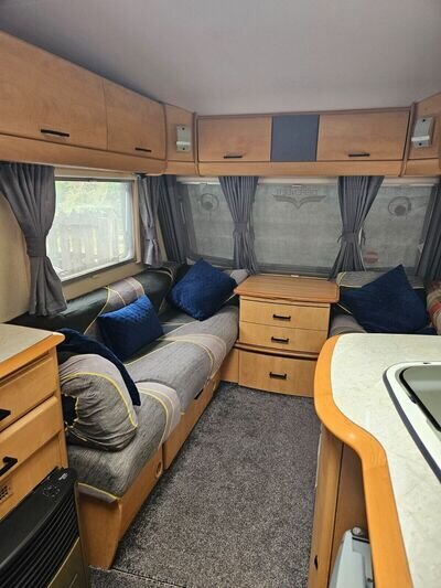 6 Berth Bailey Bretange Caravan 6 Berth Bailey Bretange Caravan