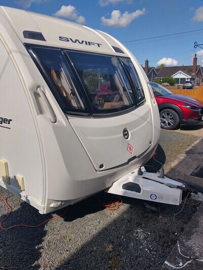 Swift Challenger sport 2012 caravan 2 berth Swift Challenger sport 2012 caravan 2 berth