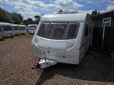 2006 ACE AWARD NIGHTSTAR FIVE BERTH CARAVAN WITH AWNING 2006 ACE AWARD NIGHTSTAR FIVE BERTH CARAVAN WITH AWNING