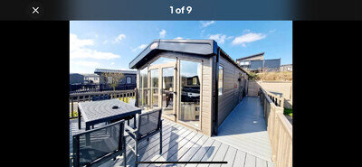 2 Bedroom Lodge for sale on exclusive site - Ullswater Heights