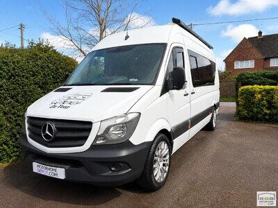 2014 MERCEDES SPRINTER 313 CDI LWB RACE VAN 2 BERTH SOLAR