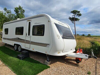 Hobby 645 Vip Caravan 5 Berth Fixed Bed